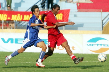 Xô xát xảy ra, Thể Công chia điểm cùng Quân khu 4