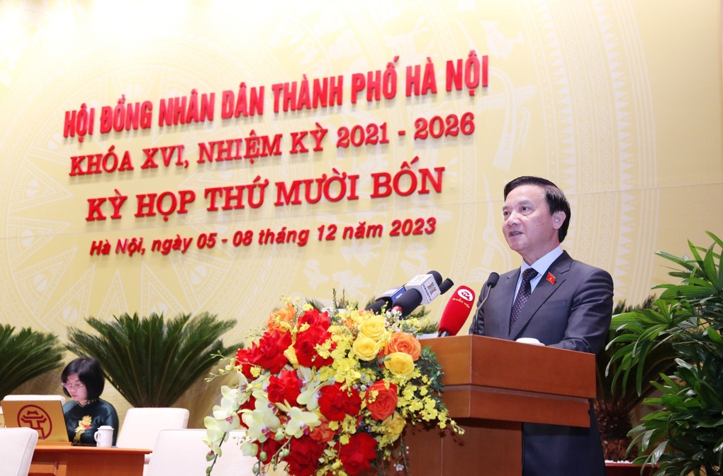 Bí thư Hà Nội: Lấy phiếu tín nhiệm để cán bộ tự soi, tự sửa mình - 2 Bí thư Hà Nội: Lấy phiếu tín nhiệm để cán bộ tự soi, tự sửa mình - 2
