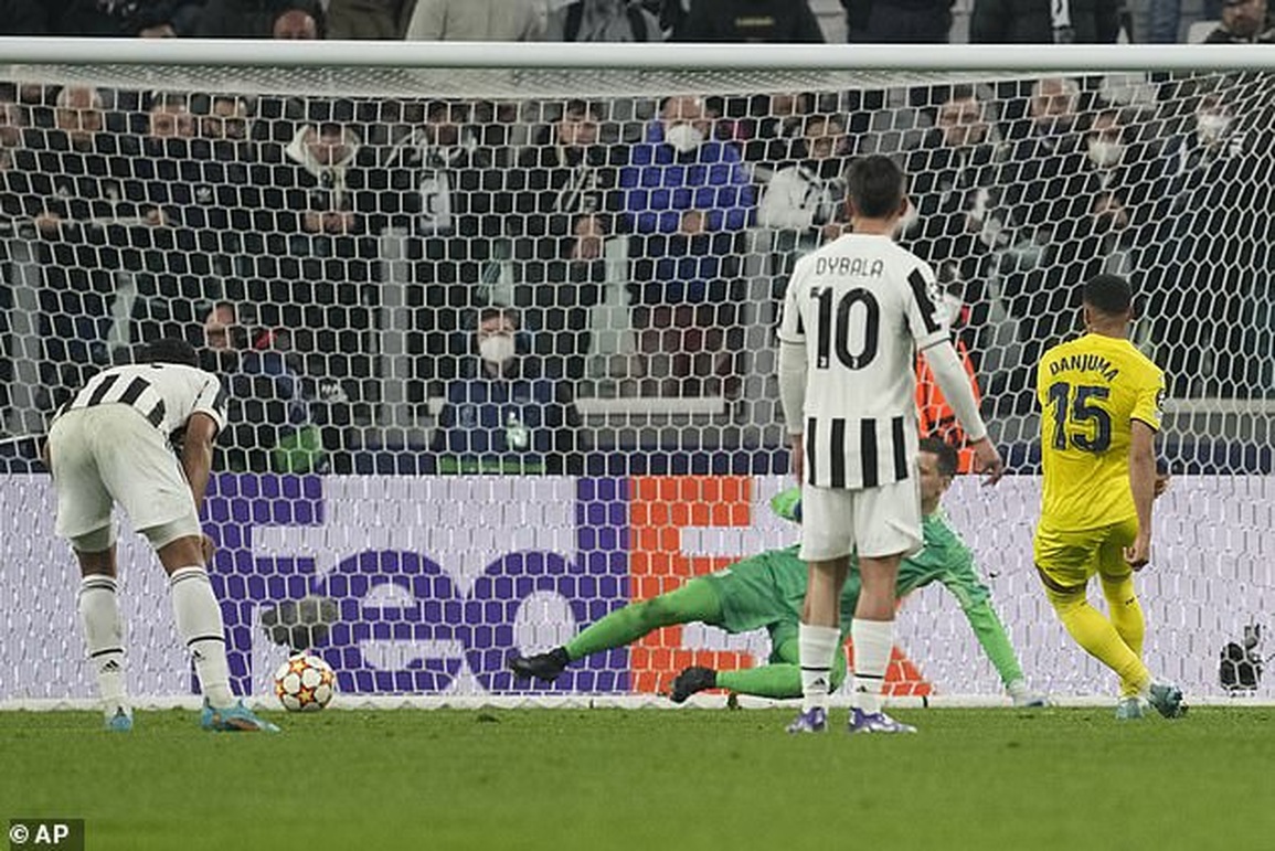 Thảm bại chóng vánh, Juventus bị đá văng khỏi Champions League - 7 Thảm bại chóng vánh, Juventus bị đá văng khỏi Champions League - 7