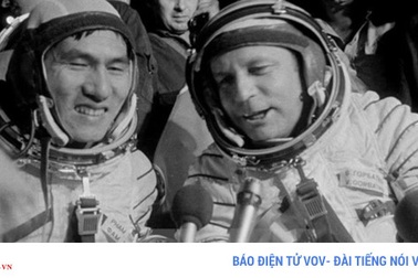 Nhà du hành vũ trụ Liên Xô Gorbatko qua đời ở tuổi 82