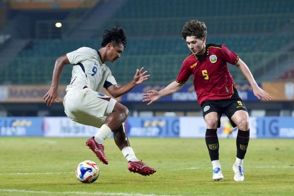 U23 Thái Lan “trả lời” U23 Việt Nam bằng chiến thắng hủy diệt - 1 U23 Thái Lan “trả lời” U23 Việt Nam bằng chiến thắng hủy diệt - 1