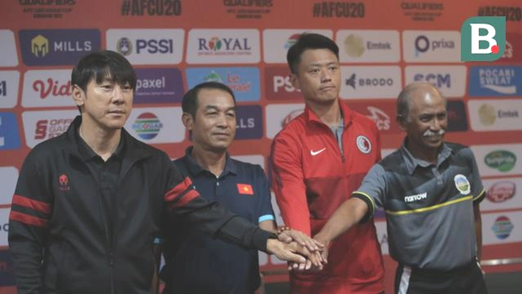 HLV Shin Tae Yong tuyên bố đanh thép khi đối đầu với U20 Việt Nam - 1 HLV Shin Tae Yong tuyên bố đanh thép khi đối đầu với U20 Việt Nam - 1