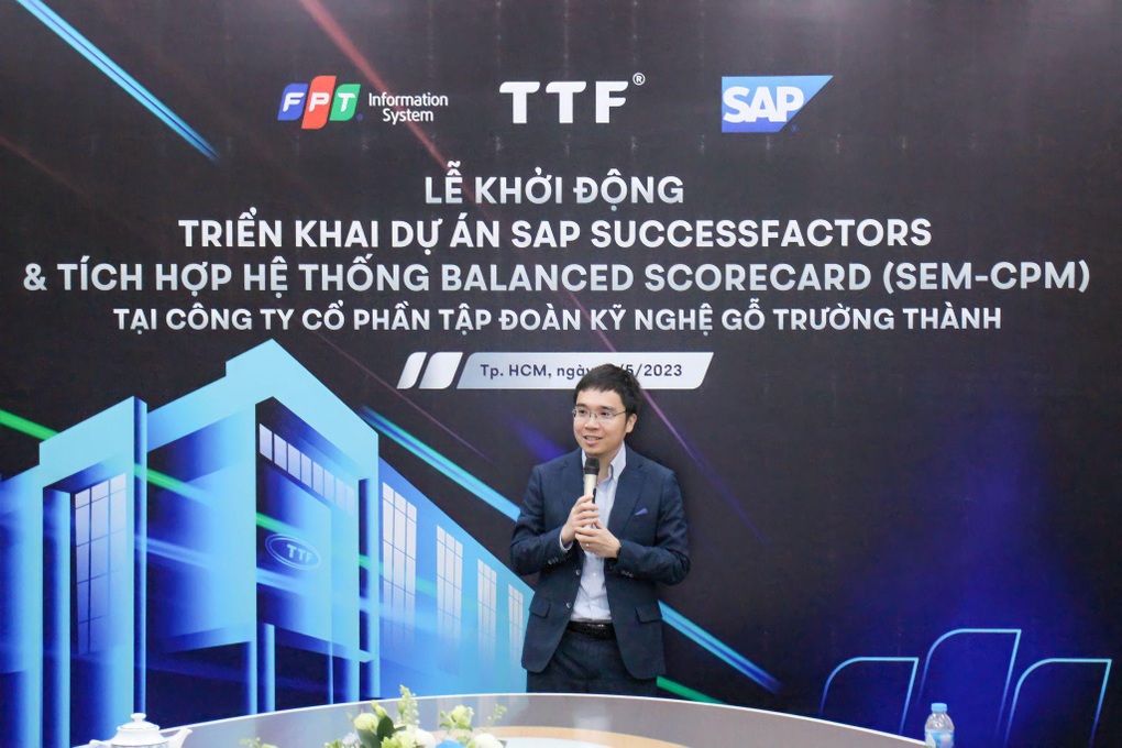 Gỗ Trường Thành cùng FPT IS triển khai SAP SuccessFactors tích hợp Balanced Scorecard - 3