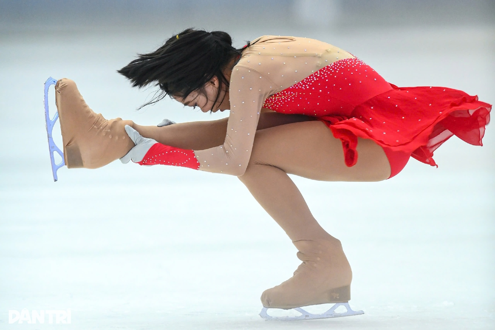 全国ユースフィギュアスケート選手権で美女たちがその美しさを披露 - 6 Những bóng hồng khoe sắc tại Giải vô địch trẻ trượt băng Quốc gia - 6
