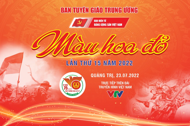 Tổ chức chương trình Màu hoa đỏ lần thứ XV năm 2022 tại tỉnh Quảng Trị