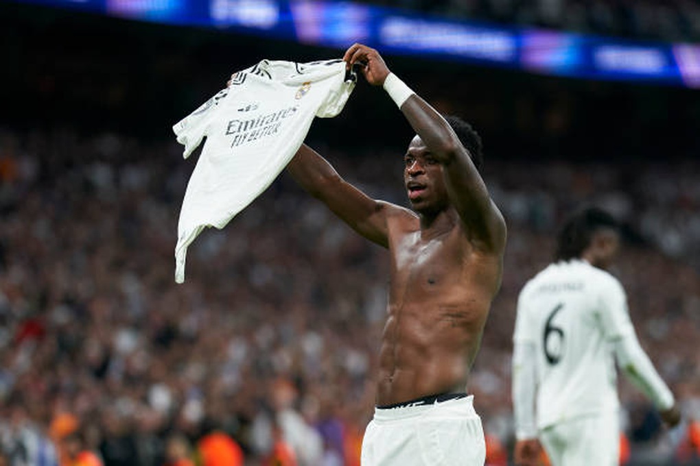 Vinicius tuyên bố bất ngờ về cơ hội giành Quả bóng vàng 2024 - 2 Vinicius tuyên bố bất ngờ về cơ hội giành Quả bóng vàng 2024 - 2