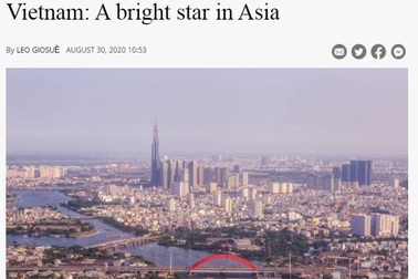 Báo nước ngoài gọi Việt Nam là "ngôi sao sáng ở châu Á"