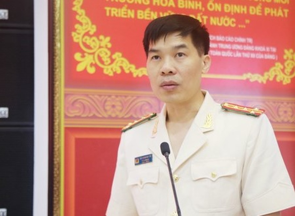 Trưởng phòng - Cục Cảnh sát Kinh tế làm Phó Giám đốc Công an tỉnh Nghệ An - 2 Trưởng phòng - Cục Cảnh sát Kinh tế làm Phó Giám đốc Công an tỉnh Nghệ An - 2