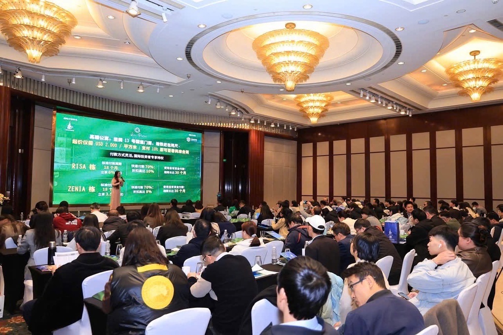 Indochine hợp tác Phát Đạt và Big Four giới thiệu dự án La Pura tại Thượng Hải - 2 Indochine hợp tác Phát Đạt và Big Four giới thiệu dự án La Pura tại Thượng Hải - 2