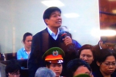 Phúc thẩm “bầu” Kiên: “Bầu” Long không biết cổ phần đang thế chấp