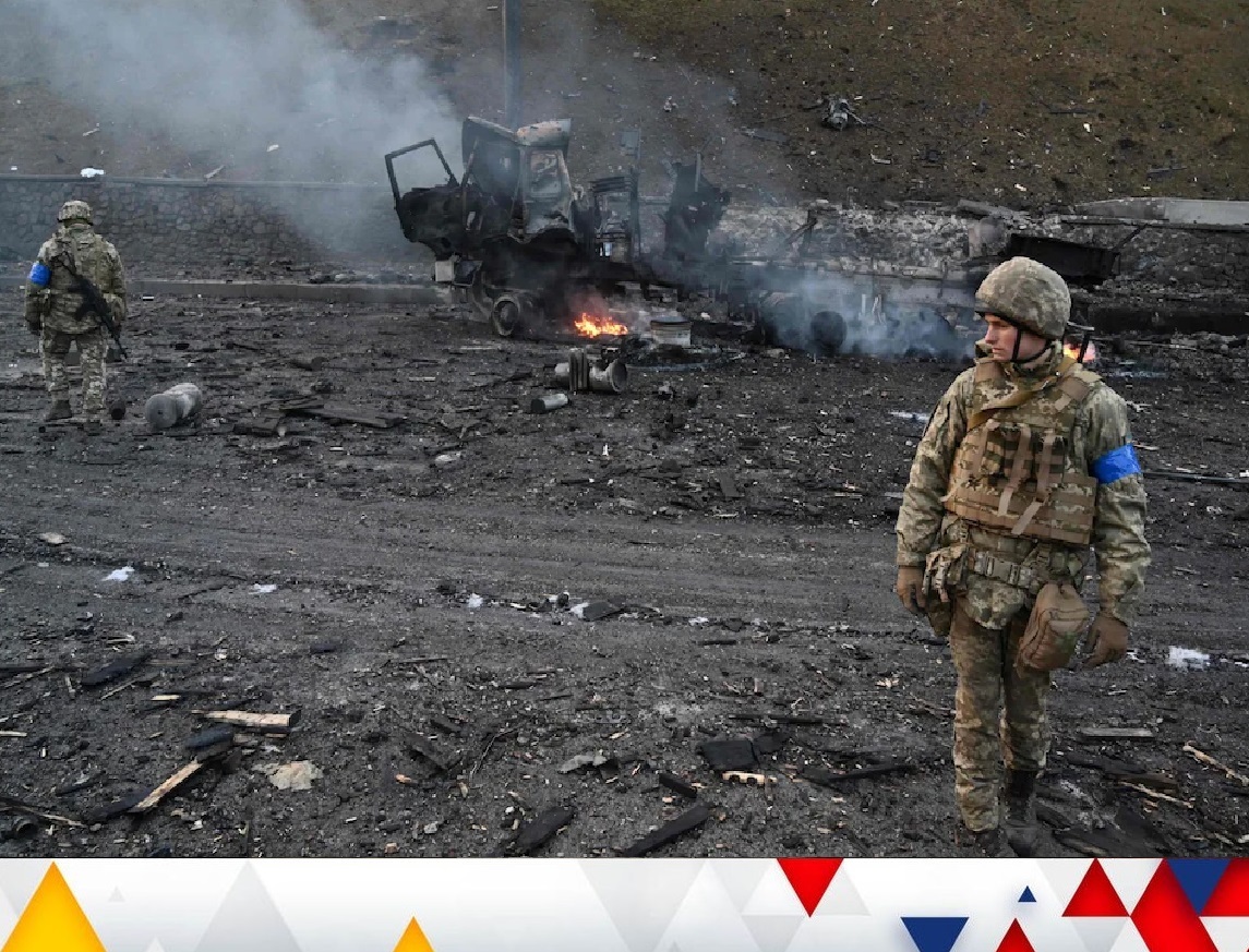 View - Chiến sự Ukraine 19/4: Lực lượng Kiev đã rơi vào bẫy của Nga ở Donetsk | Báo Dân trí