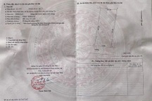 Bất động sản "nóng bỏng", xuất hiện phôi sổ đỏ giả trong giao dịch