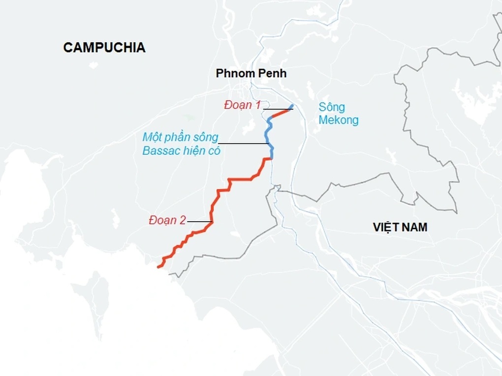 Việt Nam chưa nhận đủ thông tin đánh giá tác động của kênh đào Phù Nam - 2