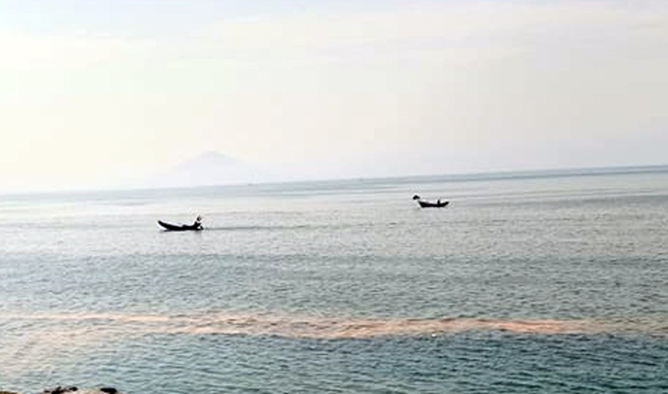 Truy nguồn gốc dải nước màu đỏ trên biển Vũng Áng - 1 Truy nguồn gốc dải nước màu đỏ trên biển Vũng Áng - 1