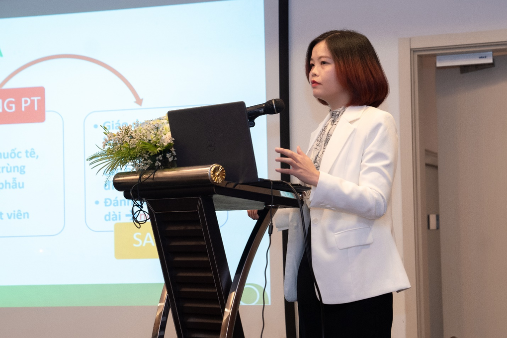 Hội nghị khoa học Cập nhật công nghệ phẫu thuật SMILE Pro tại Bệnh viện Mắt Sài Gòn - 3 Hội nghị khoa học Cập nhật công nghệ phẫu thuật SMILE Pro tại Bệnh viện Mắt Sài Gòn - 3