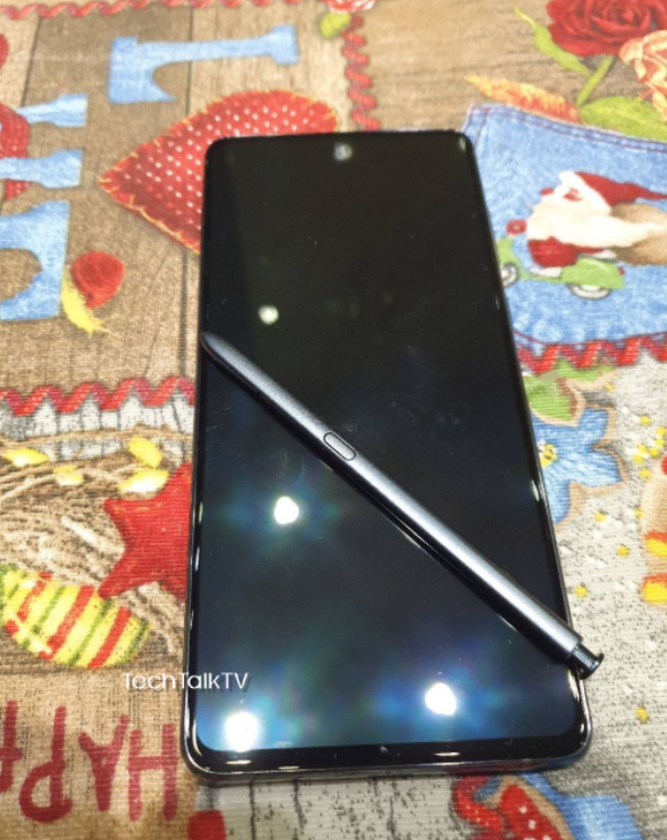 Lộ ảnh thực tế Galaxy Note10 Lite, cụm camera giống Pixel 4 XL - 3 Lộ ảnh thực tế Galaxy Note10 Lite, cụm camera giống Pixel 4 XL - 3