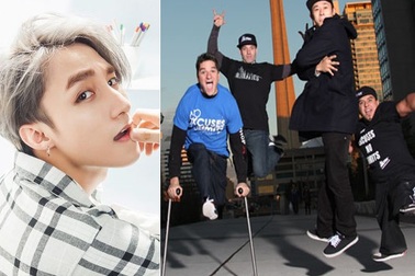 Nhóm nhảy khuyết tật đình đám thế giới sang Việt Nam trình diễn cùng Sơn Tùng M-TP