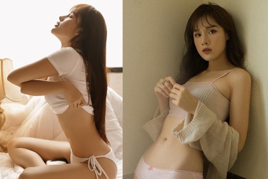 Bạn gái "hoa hậu" ngày càng hở bạo sau tin đồn chia tay cầu thủ Trọng Đại