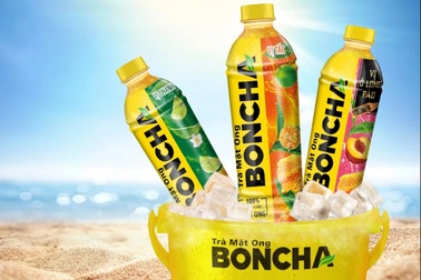 Trà mật ong Boncha thanh mát chinh phục giới trẻ trong dịp hè