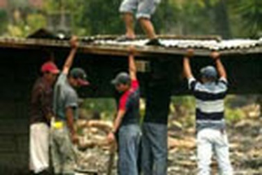 Nhiều nơi ở Guatemala trở thành mồ chôn tập thể