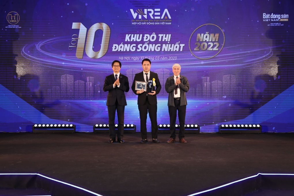 Mizuki Park được vinh danh trong Top 10 Khu đô thị đáng sống nhất Việt Nam - 1