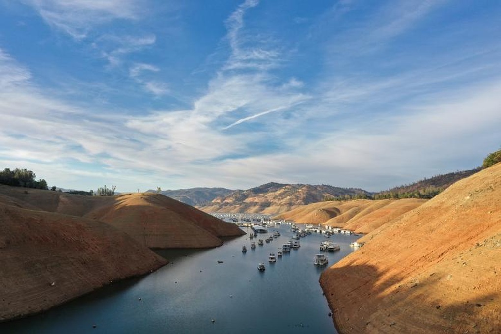 California đối mặt tình trạng sa mạc hóa sau nhiều năm hạn hán - 2 California đối mặt tình trạng sa mạc hóa sau nhiều năm hạn hán - 2