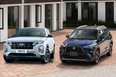 Yaris Cross lấy gì để 