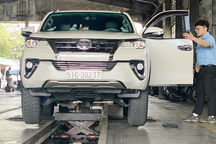 Người dân kiểm định xe bình thường trong 3 tháng xét xử đại án đăng kiểm