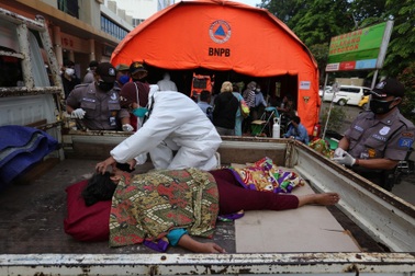 Nguy cơ xuất hiện siêu biến chủng nguy hiểm hơn Delta ở Indonesia