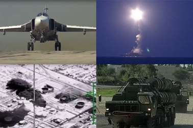 10 video "nóng" nhất trong chiến dịch quân sự của Nga tại Syria