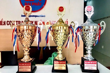 Giải bóng đá Cup Đại Phát 2019 sắp được khởi tranh