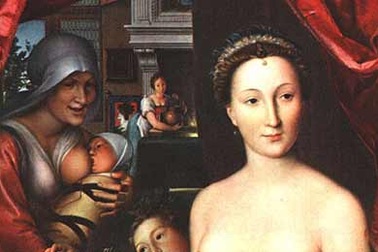 Tình nhân của Vua Pháp chết vì rượu pha vàng