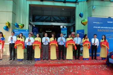 Bảo Việt chính thức ra mắt sản phẩm tích hợp Bảo hiểm - Ngân hàng - BAOVIET Easy Car