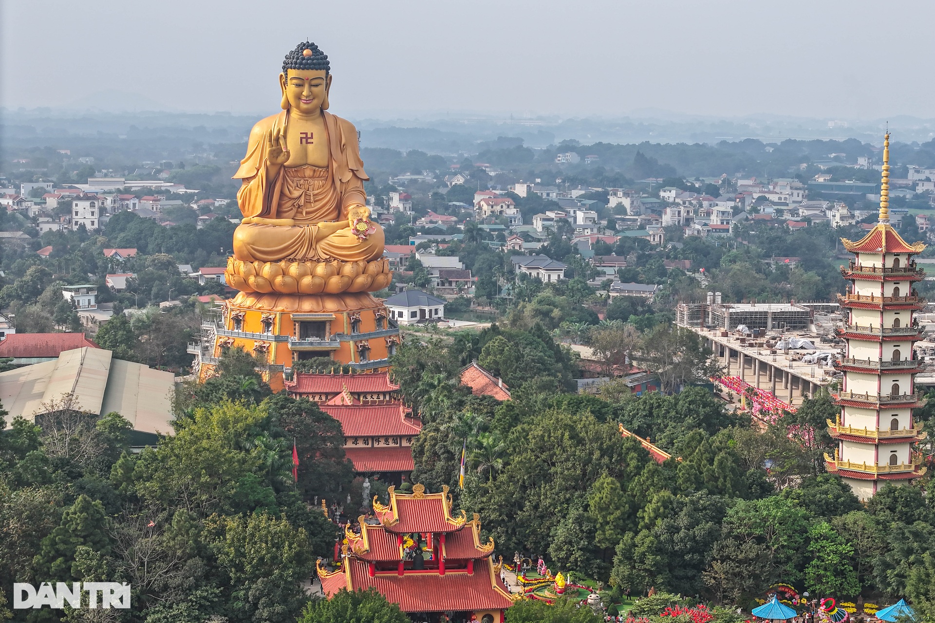 Chiêm ngưỡng đại tượng Phật lớn nhất Đông Nam Á ở Hà Nội - 2 Chiêm ngưỡng đại tượng Phật lớn nhất Đông Nam Á ở Hà Nội - 2