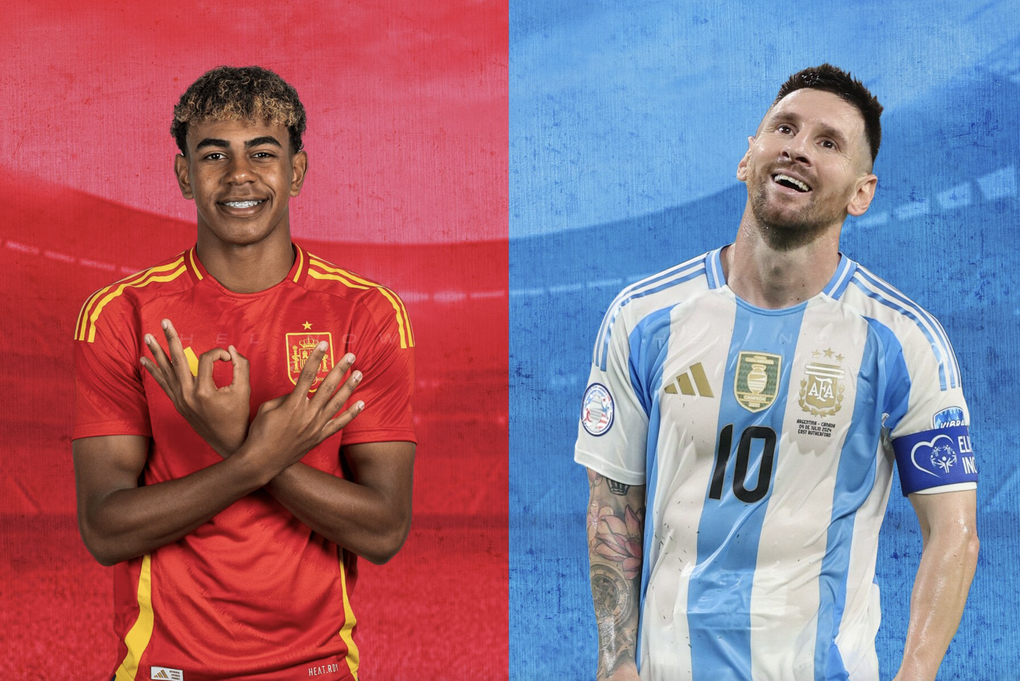 Hủy trận siêu đại chiến giữa Messi và Yamal vì xung đột Trung Đông - 1 Hủy trận siêu đại chiến giữa Messi và Yamal vì xung đột Trung Đông - 1