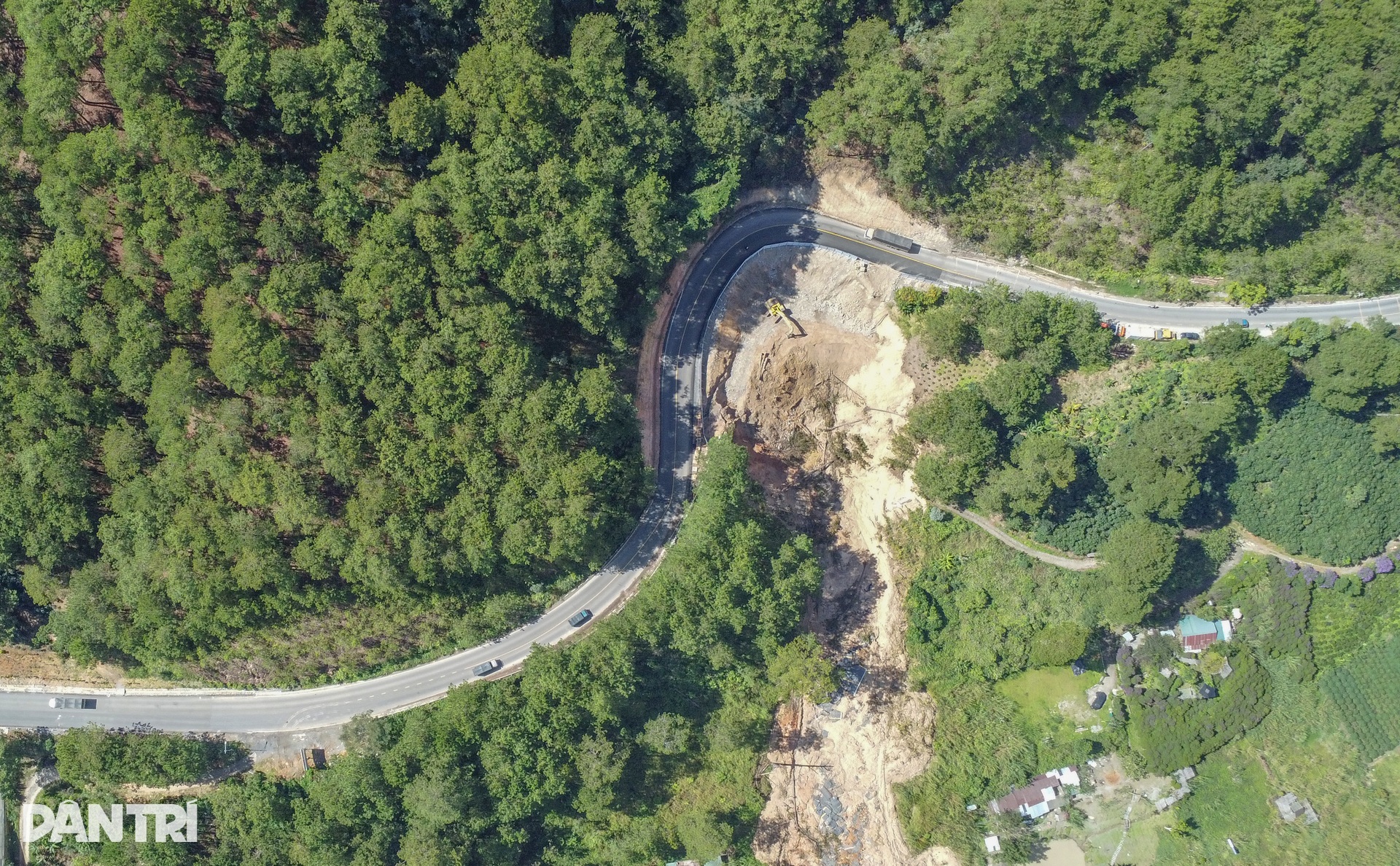 Đèo Mimosa hồi sinh với đường cong mới sau vụ sạt lở lịch sử - 6