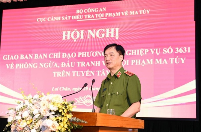 Thứ trưởng Nguyễn Duy Ngọc phát biểu chỉ đạo tại Hội nghị.