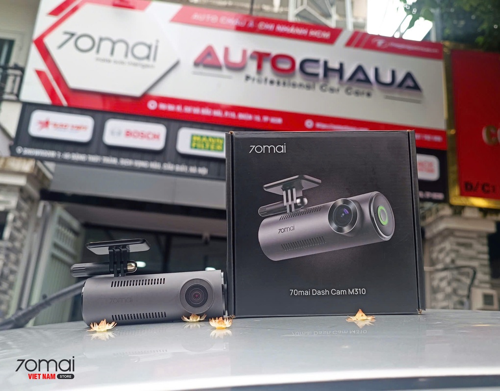 70mai ra mắt camera hành trình M310 ghi hình 2K thế hệ mới - 6 70mai ra mắt camera hành trình M310 ghi hình 2K thế hệ mới - 6
