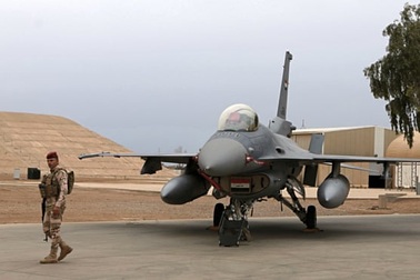 Rocket nã xuống căn cứ không quân Iraq có công ty quốc phòng Mỹ