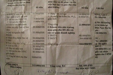 Xã hội hóa giáo dục trong mắt ai…