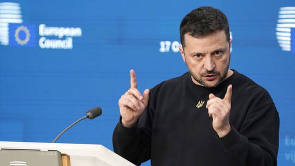 Tổng thống Zelensky: 100.000 quân Triều Tiên có thể chiến đấu với Ukraine - 1 Tổng thống Zelensky: 100.000 quân Triều Tiên có thể chiến đấu với Ukraine - 1
