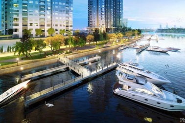 Kusto Home giới thiệu tòa tháp mới Bora tại Diamond Island