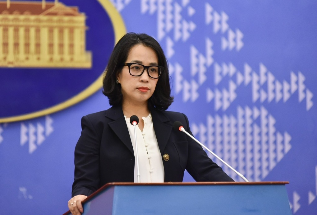 Việt Nam phản đối các hoạt động vi phạm chủ quyền ở quần đảo Trường Sa - 1 Việt Nam phản đối các hoạt động vi phạm chủ quyền ở quần đảo Trường Sa - 1