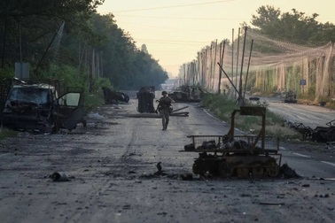 Nga dồn dập công phá "vành đai pháo đài" của Ukraine