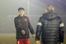 Văn Toàn: “HLV Park Hang Seo cảnh báo không coi thường U23 Syria”