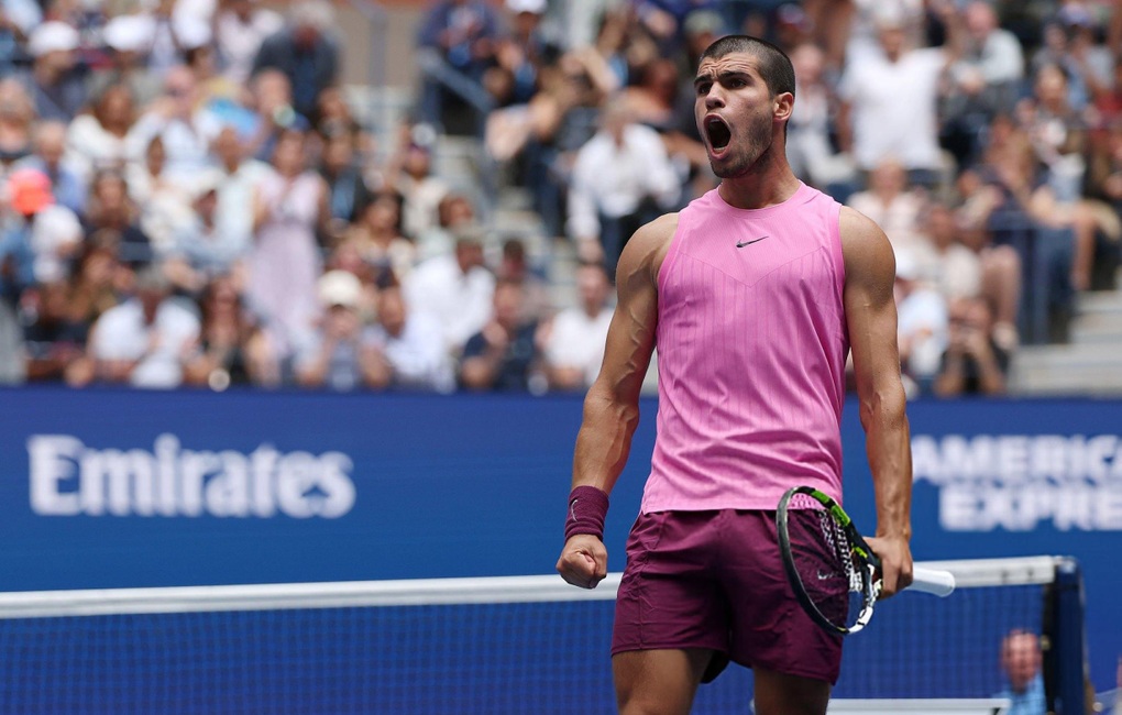 Alcaraz sẵn sàng phục thù Djokovic tại bán kết US Open - 2 Alcaraz sẵn sàng phục thù Djokovic tại bán kết US Open - 2