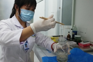 Xét nghiệm dương tính: Chưa thể khẳng định cơ thể có sán!