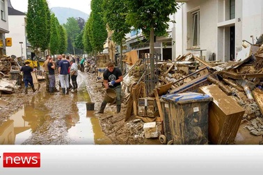 168 người chết trong thảm kịch mưa lũ "trăm năm có một" ở châu Âu