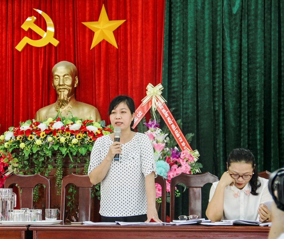 Vụ giáo viên bất ngờ bị chấm dứt hợp đồng: Phòng GDĐT nói gì? - 3 Vụ giáo viên bất ngờ bị chấm dứt hợp đồng: Phòng GDĐT nói gì? - 3