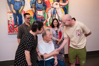 Chiêm ngưỡng dấu ấn hơn nửa thế kỷ hội họa của họa sĩ Đỗ Sơn